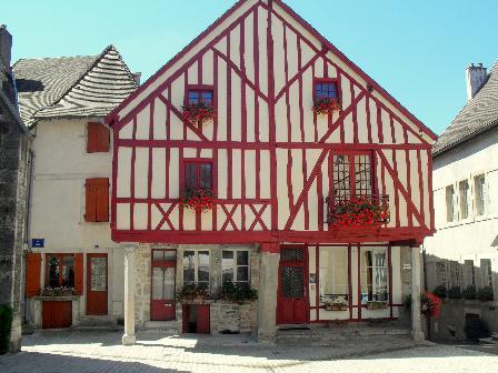Nolay au Moyen Age 