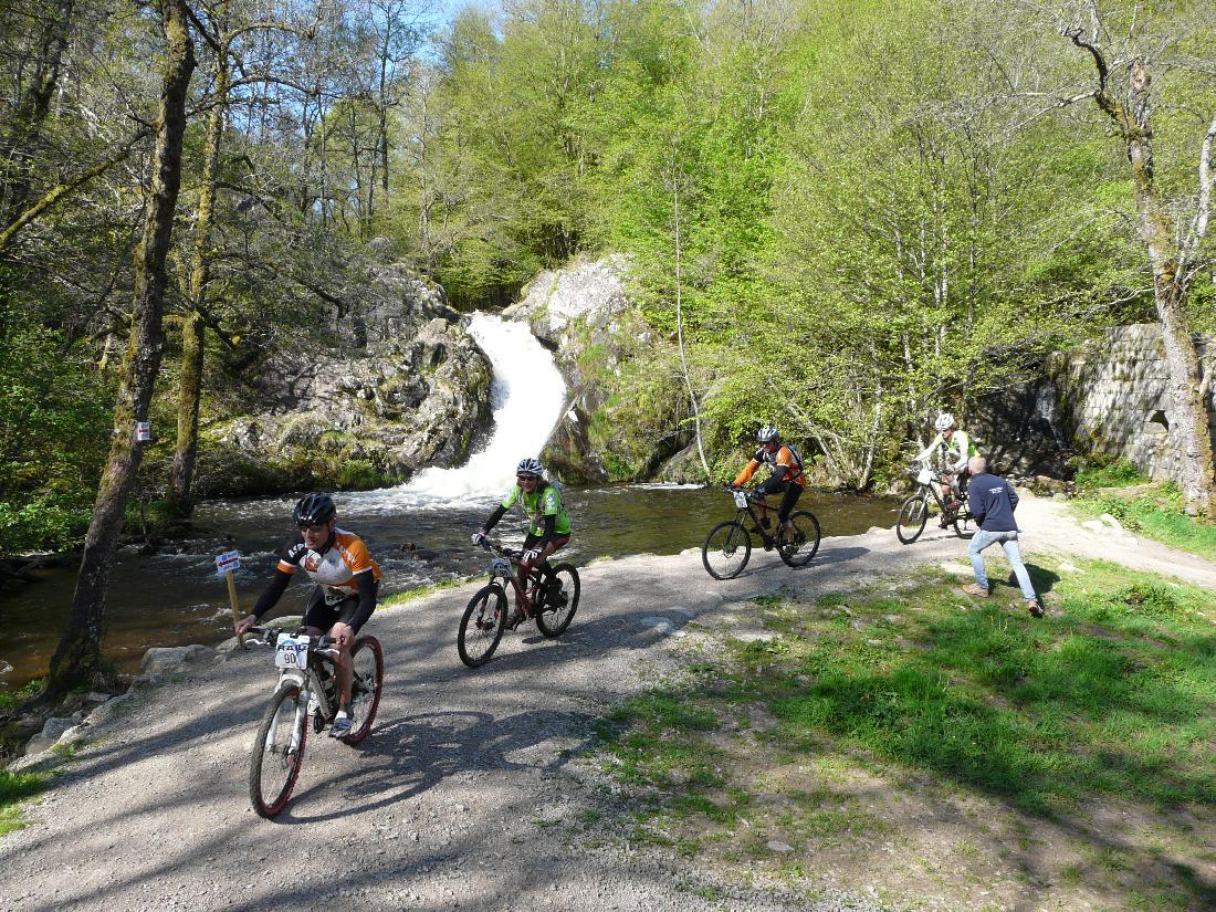 VTT au lac des Settons