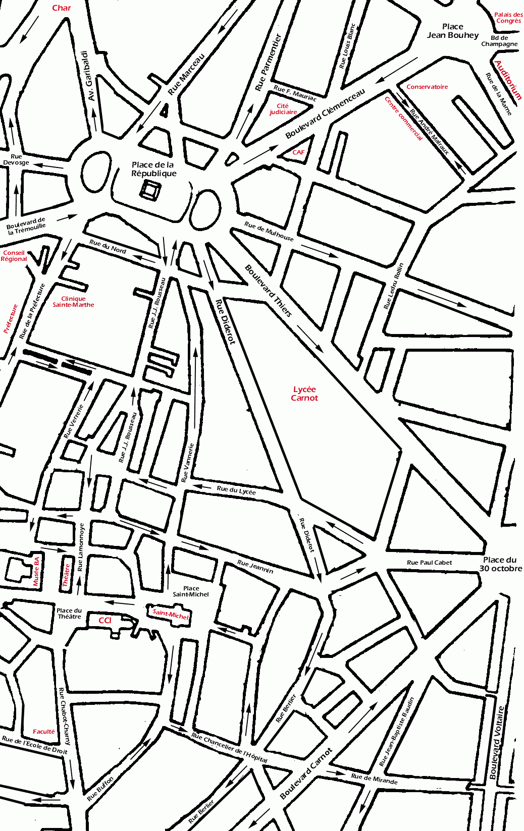 Cartes et plans : comprendre l'évolution urbaine