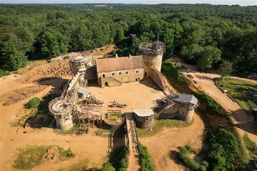 Au pays de Guédelon