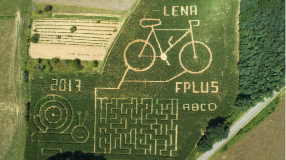 Le Labyrinthe Maïs 