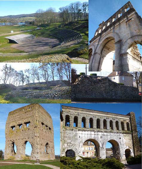 Autun, ville gallo-romaine