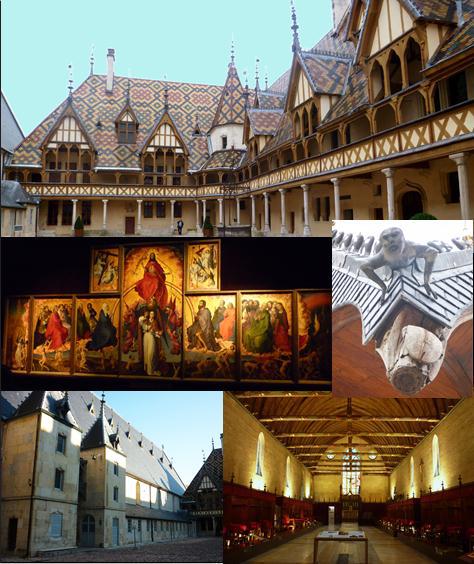 L’hôtel-Dieu de Beaune