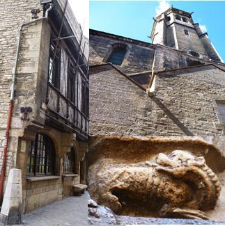 Dijon à l’époque médiévale 