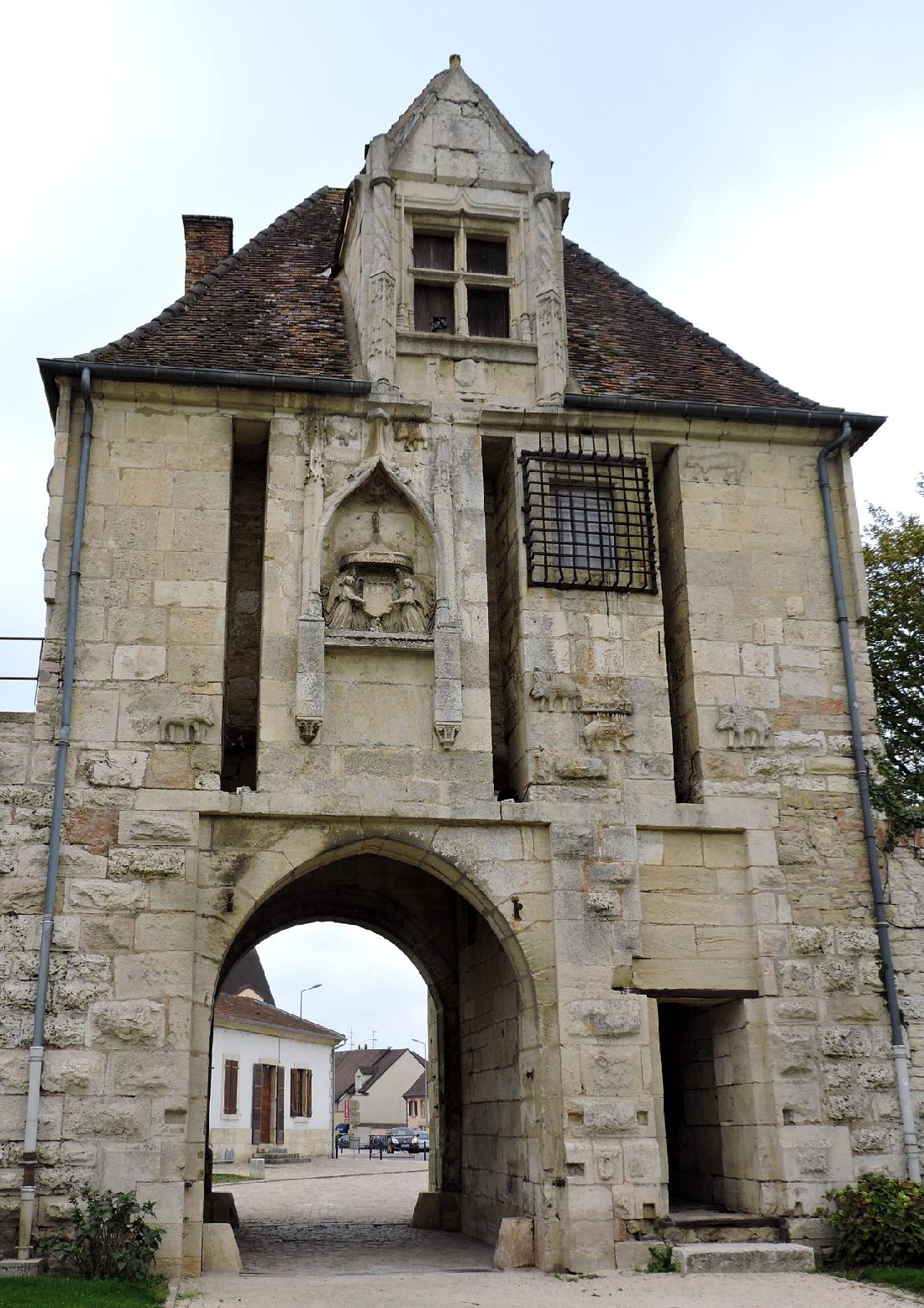 Visite découverte de la ville d'Auxonne