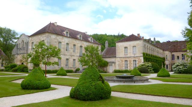 Visite de l'abbaye de Fontenay