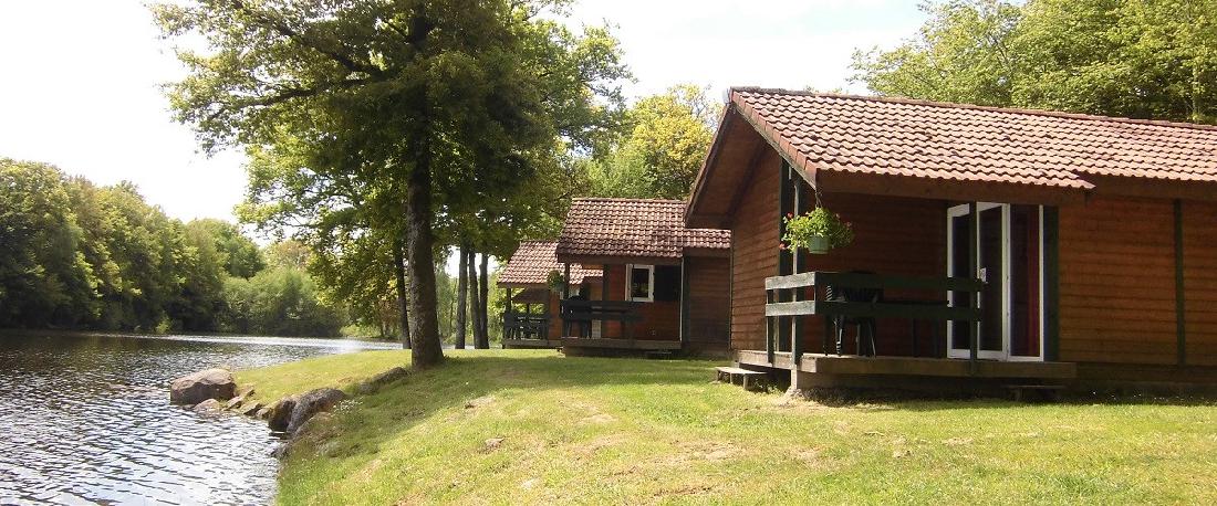 Camping Etang du Merle