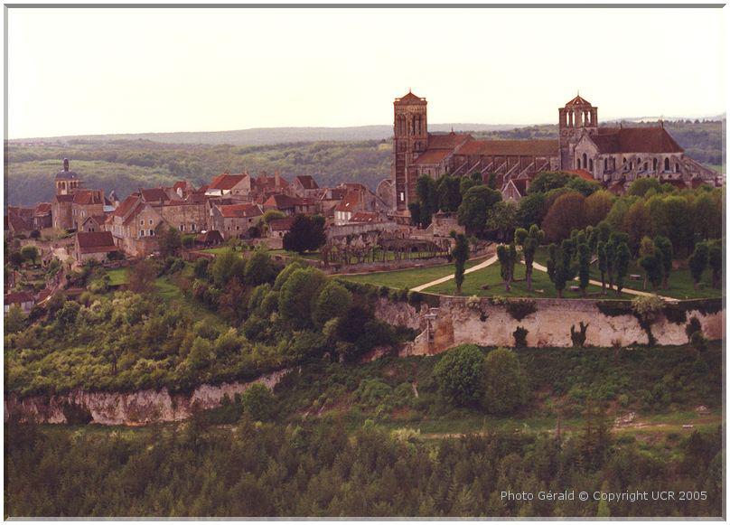 Séjour à Vézelay 