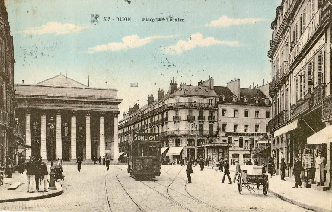 Circuler dans la ville : le tramway